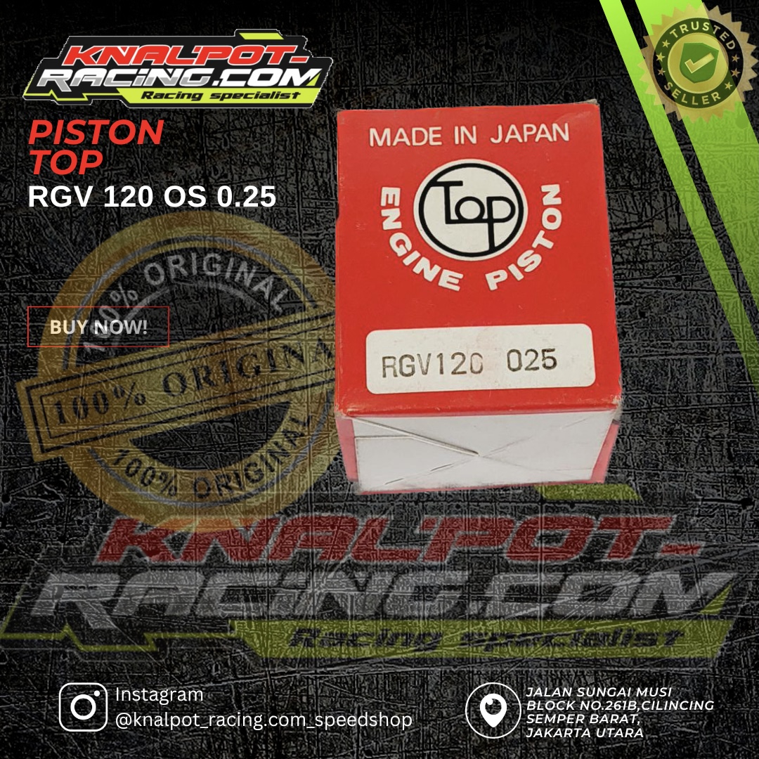 PISTON TOP RGV120 OS - 0.25